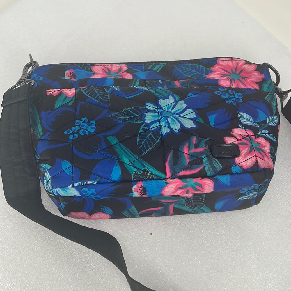 LUG Crossbody Flare with RFID
